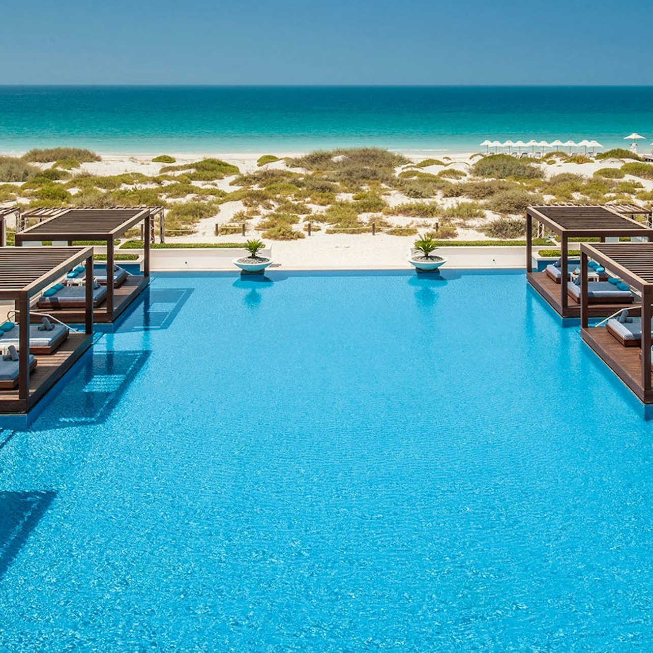 Saadiyat Beach Club: Day Pass - Photo 1 of 3